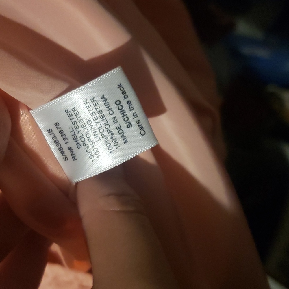 Light Pink Rose Jacket - Picture 6 of 6